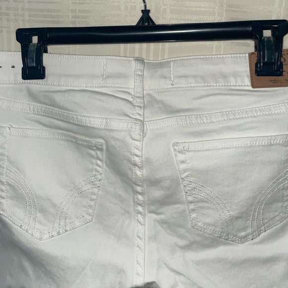 White Front Detail Skinny Jeans - Picture 2 of 3